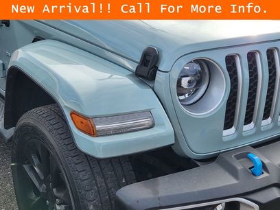 Used 2023 Jeep Wrangler Sahara 4xe w/ Cold Weather Group