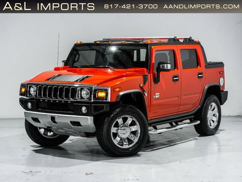 Used 2008 HUMMER H2 SUT image 10