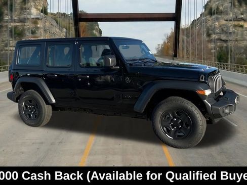 New 2026 Jeep Wrangler Sport AWD/4WD image 14