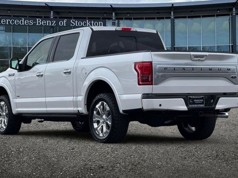 Used 2016 Ford F150 Platinum w/ Equipment Group 701A Luxury image 6