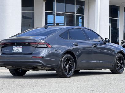 Used 2025 Honda Accord SE