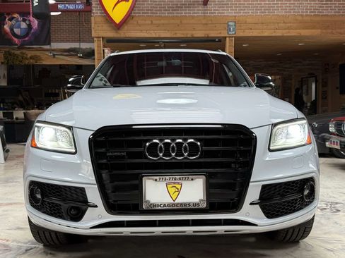 Used 2017 Audi Q5 3.0T Prestige w/ Prestige Package AWD/4WD image 7