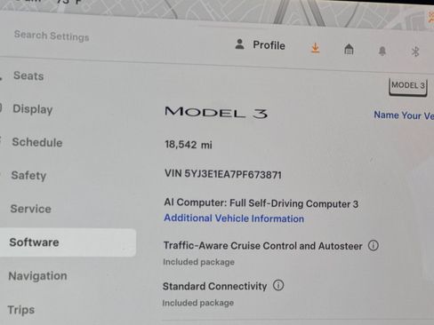Used 2023 Tesla Model 3 Standard Range RWD image 23
