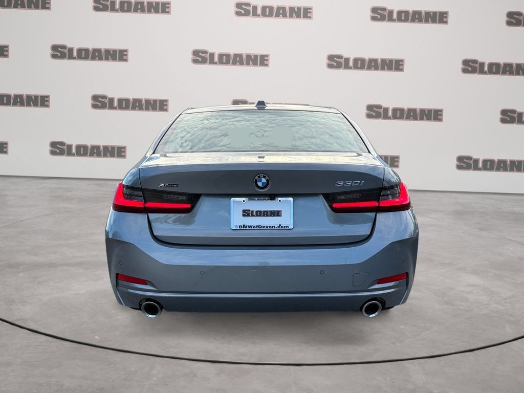Certified 2024 BMW 330i xDrive Sedan w/ Premium Package AWD/4WD image 4