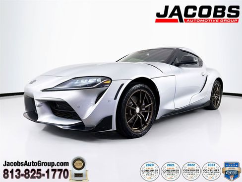 Used 2022 Toyota Supra w/ Safety & Technology Package RWD image 1