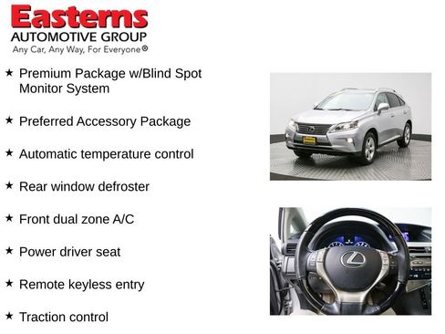 Used 2015 Lexus RX 350 AWD image 11