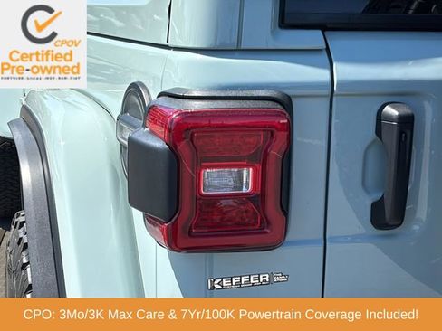 Certified 2024 Jeep Wrangler Unlimited Rubicon 392 AWD/4WD image 26