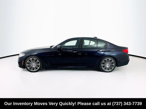 Used 2017 BMW 540i RWD image 4