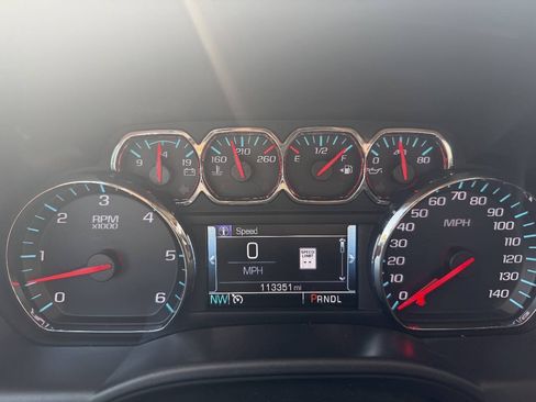 Used 2018 Chevrolet Silverado 1500 High Country AWD/4WD image 26