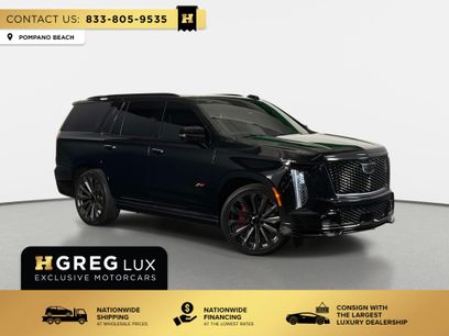 Used 2025 Cadillac Escalade V w/ LPO, Floor Liner Package