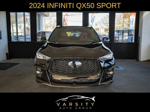 Used 2024 INFINITI QX50 Sport AWD/4WD image 2