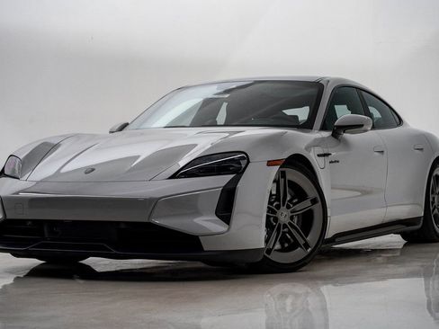 New 2025 Porsche Taycan Turbo AWD/4WD image 1