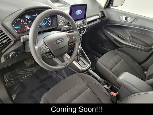 Used 2022 Ford EcoSport SE w/ Interior Protection Package image 12