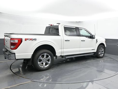 Used 2021 Ford F150 Lariat w/ Equipment Group 502A High AWD/4WD image 3