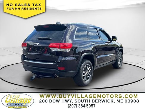 Used 2018 Jeep Grand Cherokee Limited AWD/4WD image 4