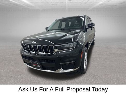 Used 2021 Jeep Grand Cherokee L Limited image 7