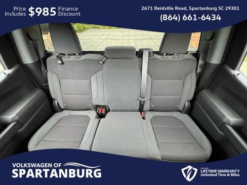 Used 2021 Chevrolet Silverado 1500 Custom image 9