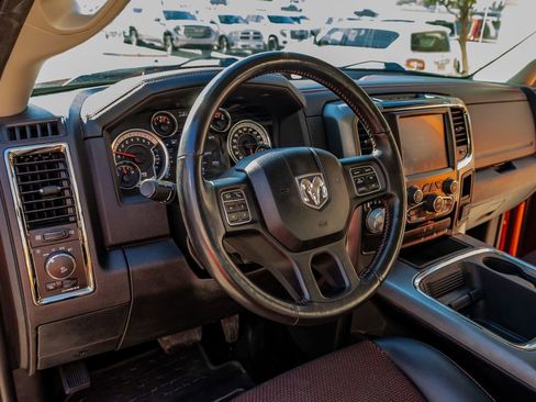 Used 2017 RAM 1500 Sport w/ Ignition Orange Sport Package image 16