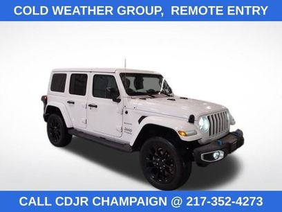 Used 2022 Jeep Wrangler Unlimited Sahara w/ Cold Weather Group