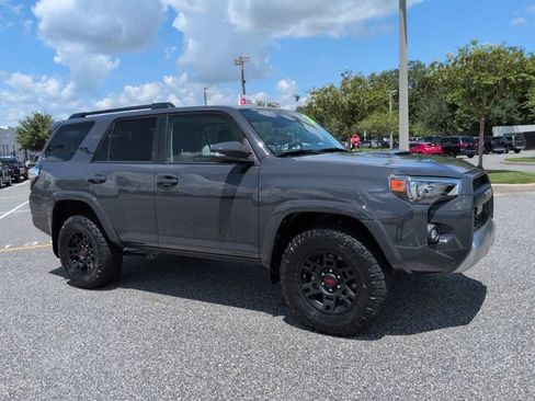 Certified 2024 Toyota 4Runner TRD Off-Road Premium w/ Moonroof Package AWD/4WD image 2