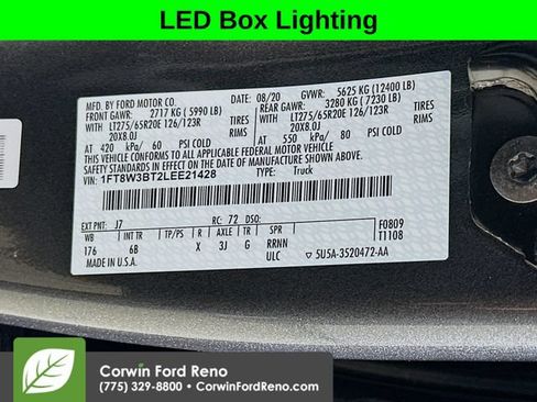 Used 2020 Ford F350 Lariat w/ Lariat Ultimate Package AWD/4WD image 34