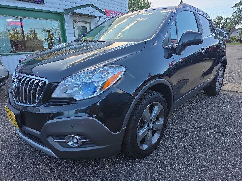Used 2013 Buick Encore Premium AWD/4WD image 4