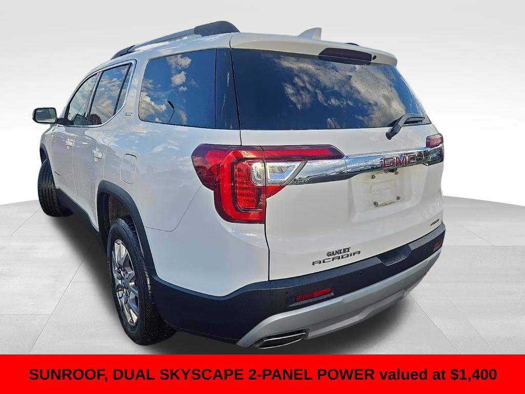 Used 2021 GMC Acadia SLT w/ Trailering Package AWD/4WD image 3