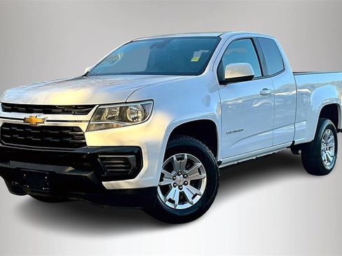 Certified 2022 Chevrolet Colorado LT w/ Fleet Safety Package image 3
