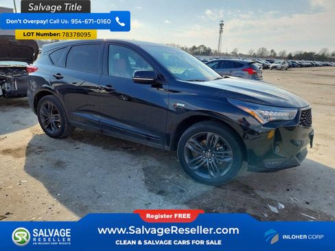 Used 2022 Acura RDX A-Spec AWD/4WD image 5