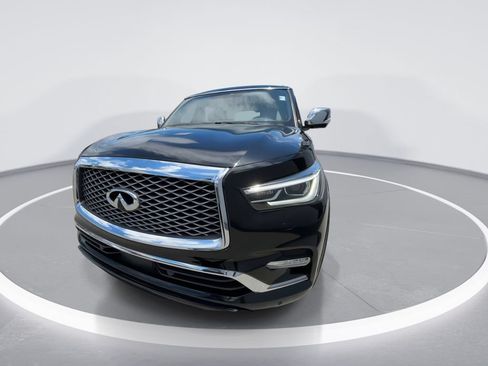 Used 2021 INFINITI QX80 Sensory w/ Cargo Package AWD/4WD image 3