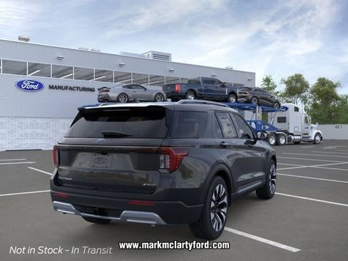 New 2026 Ford Explorer Platinum AWD/4WD image 8