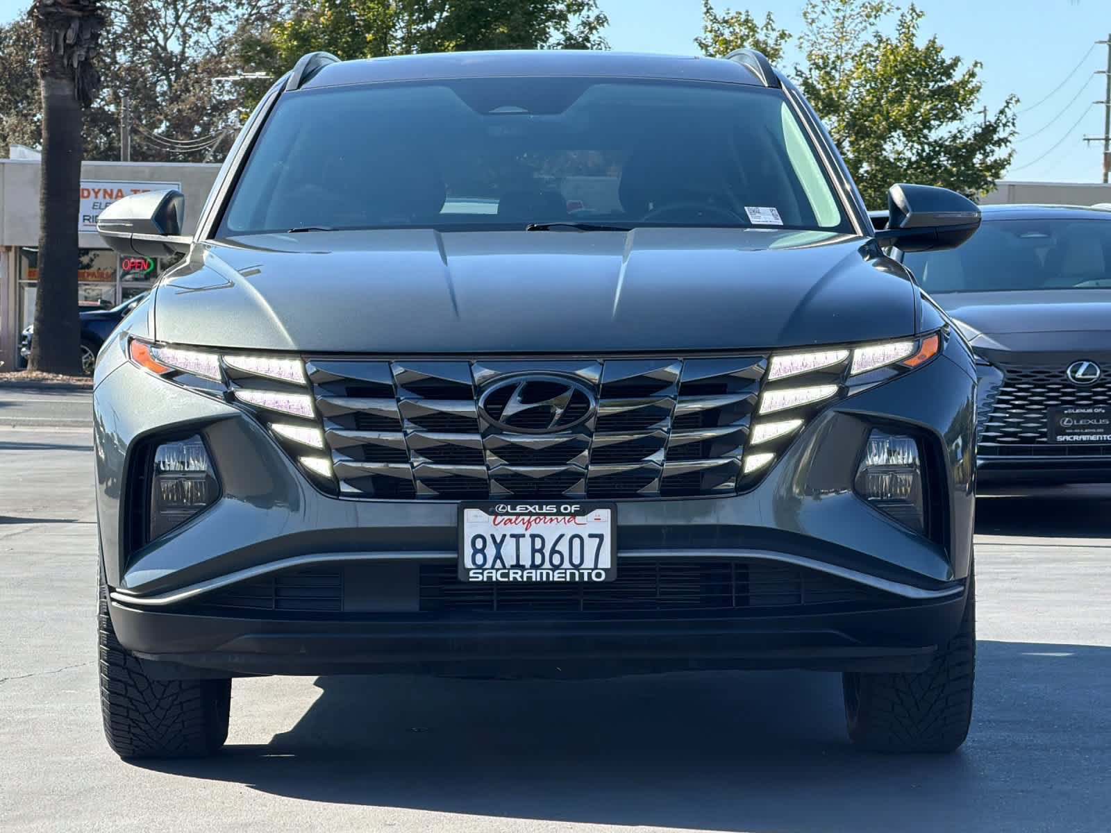 Used 2022 Hyundai Tucson SEL w/ Convenience + Premium Package AWD/4WD image 10