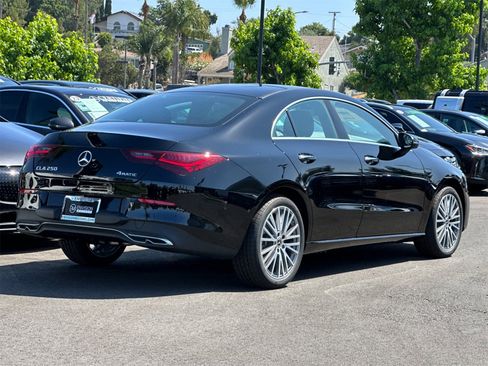 New 2025 Mercedes-Benz CLA 250 4MATIC image 3