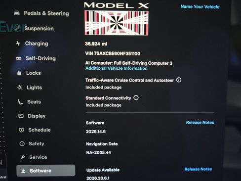 Used 2022 Tesla Model X Plaid AWD/4WD image 7
