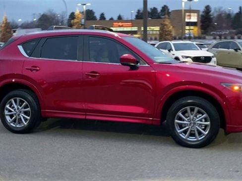 Certified 2025 MAZDA CX-5 AWD 2.5 S image 9