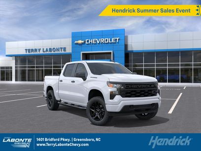 New 2026 Chevrolet Silverado 1500 Custom w/ Turbomax Blackout Package