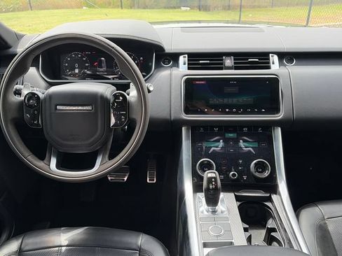 Used 2021 Land Rover Range Rover Sport HST AWD/4WD image 13
