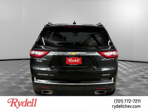 Used 2019 Chevrolet Traverse Premier w/ LPO, Floor Liner Package AWD/4WD image 4