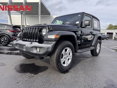 Used 2019 Jeep Wrangler Sport