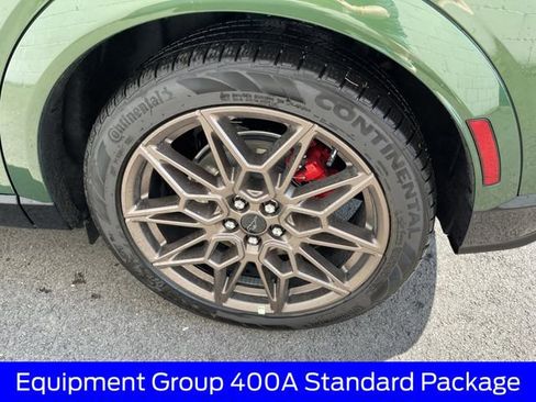 New 2025 Ford Mustang Mach-E GT w/ Bronze Appearance Package AWD/4WD image 46