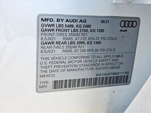 Used 2021 Audi Q5 2.0T Premium Plus w/ Premium Plus Package image 26