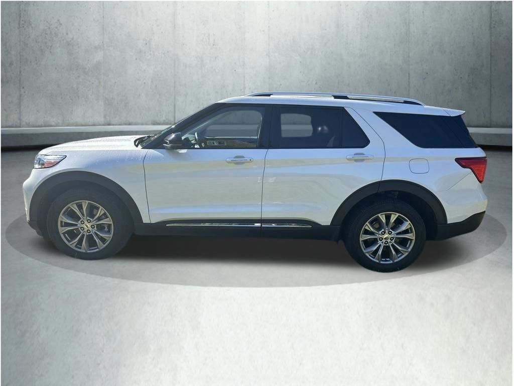 Used 2023 Ford Explorer Limited w/ Limited Technology Package AWD/4WD image 2