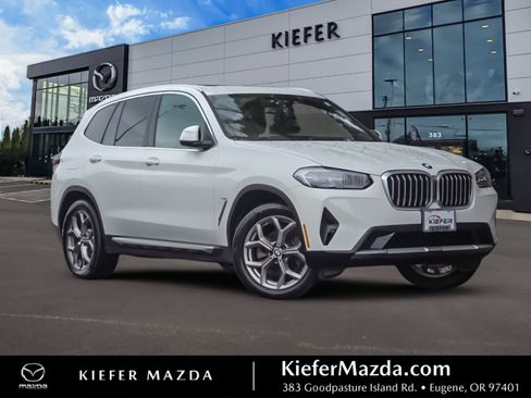 Used 2024 BMW X3 xDrive30i AWD/4WD image 1