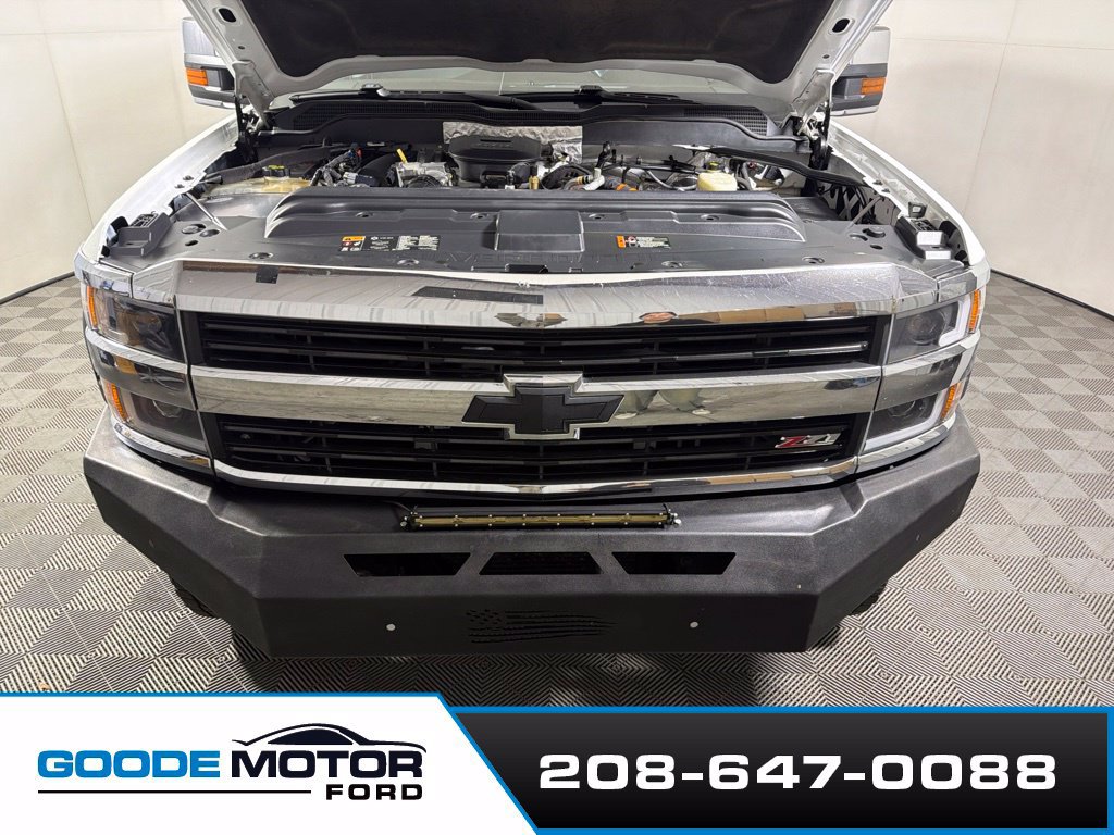 Used 2015 Chevrolet Silverado 2500 LTZ w/ Duramax Plus Package AWD/4WD image 25