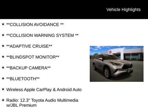 Used 2024 Toyota Highlander Limited image 2