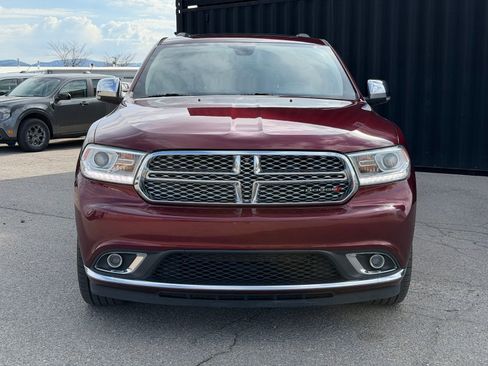 Used 2016 Dodge Durango Citadel w/ Trailer Tow Group IV AWD/4WD image 2