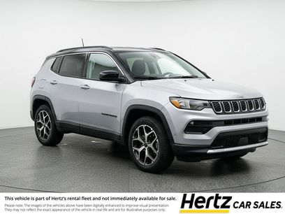 Used 2025 Jeep Compass Limited