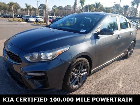 Certified 2020 Kia Forte GT-Line w/ GT-Line Premium Package image 1