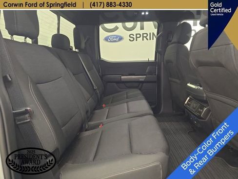 Certified 2023 Ford F150 XLT w/ Equipment Group 302A High image 13