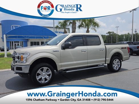 Used 2018 Ford F150 XLT w/ Equipment Group 302A Luxury AWD/4WD image 1